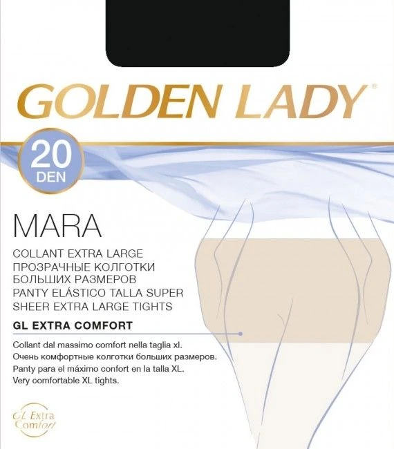 Collant Velato 20 Den XL Golden Lady Art. Mara - immagine 2