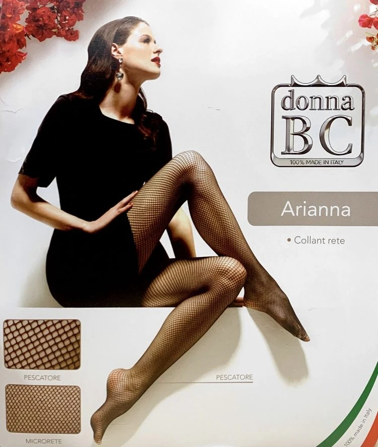 Collant Donna Rete Pescatore BC Arianna