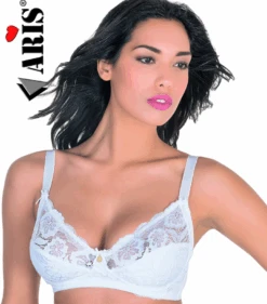 Reggiseno Microfibra E Pizzo Coppa D Aris 1834