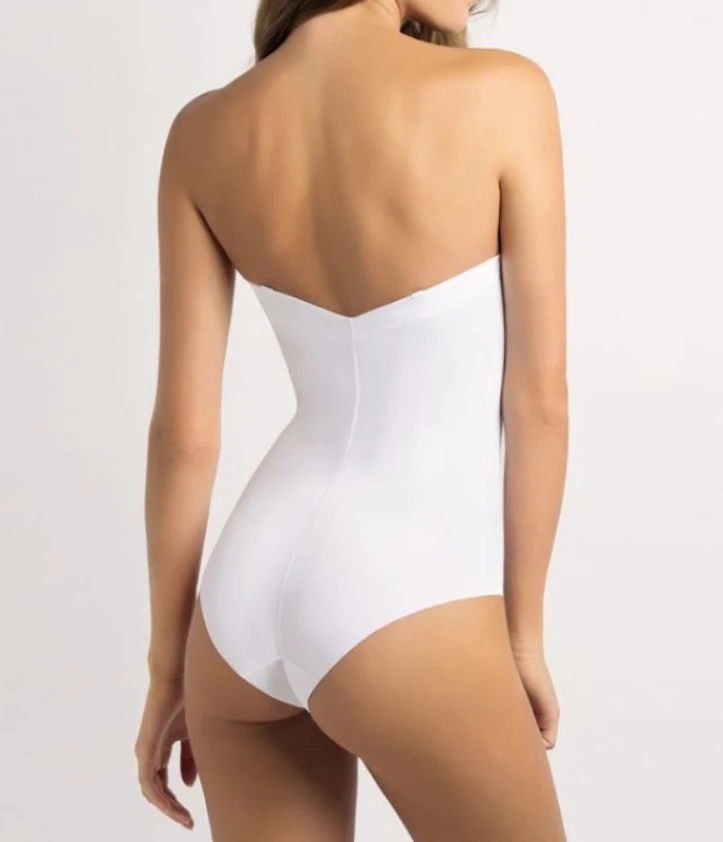 Body Donna Coppe Imbottite Confort Fit 1842 Sielei - immagine 2