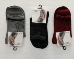 Calza Donna Corta Caldo Cotone Coconuda Tattoo 20-01