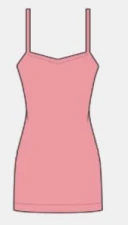 Camicia Da Notte Corta 100% Modal THINK PINK 2016 Outlet - immagine 2