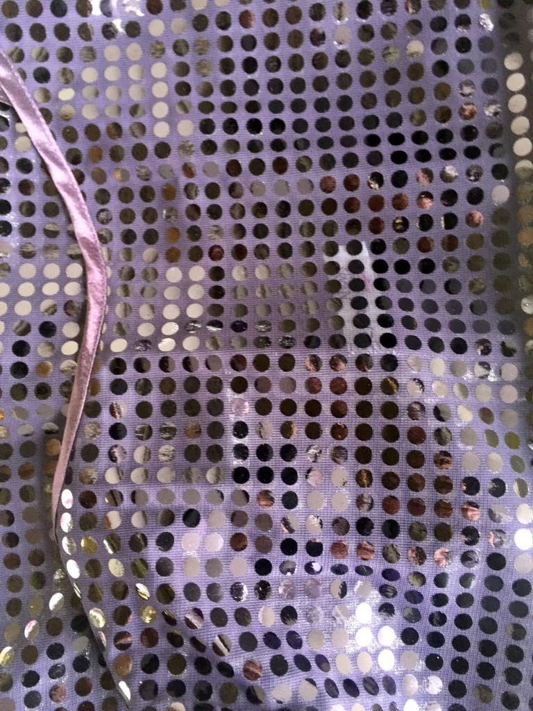 Canotta Andra Lingerie Spalla Stretta Paillettes - immagine 2