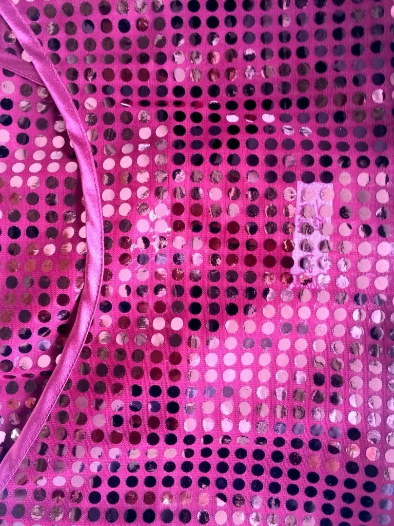 Canotta Andra Lingerie Spalla Stretta Paillettes - immagine 3