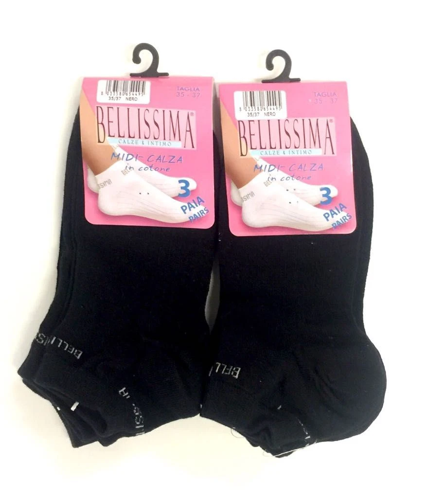 Calzino Donna Midi Bellissima - immagine 2