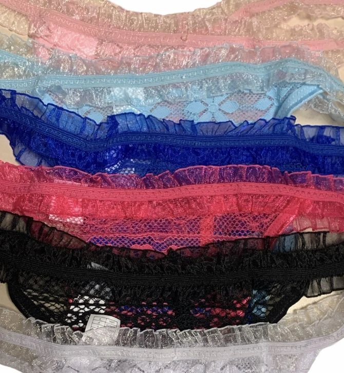 Perizoma Sexy Filo In Pizzo Diva By Prive' 2925 - immagine 3