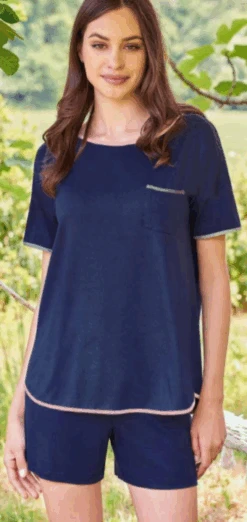 Pigiama Donna Corto M/M Viscosa Linclalor 2693