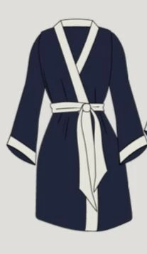 Kimono Donna Raso FILA 4038 Pezzo Unico Campionario Scontatissimi