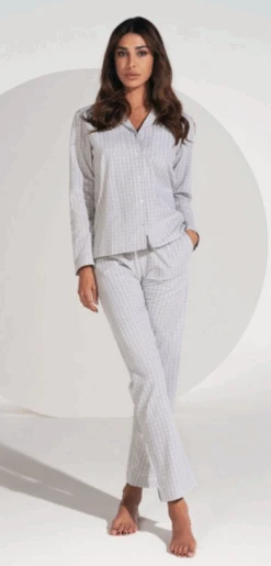 Pigiama Donna Aperto Stoffa Jadea Home 3143