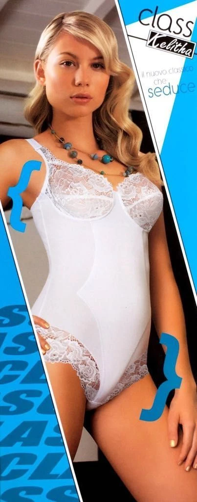 Body Donna Coppa C KELITHA Fine Serie 334