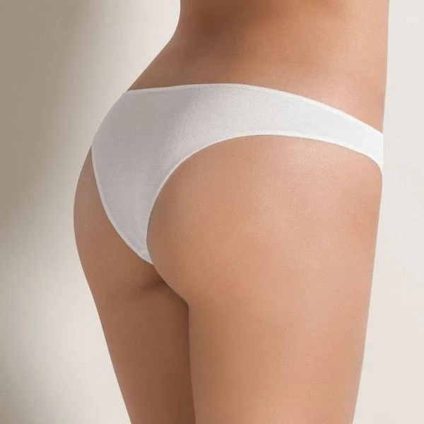 Slip Brasiliana Donna Cotone Elasticizzato Cotonella 3490 - immagine 2