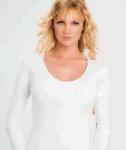 Maglia Donna Manica Lunga Cotone Felpato Ciesseti 40029