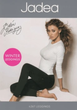 Leggins Cotone Felpato Invernale Jadea 4367