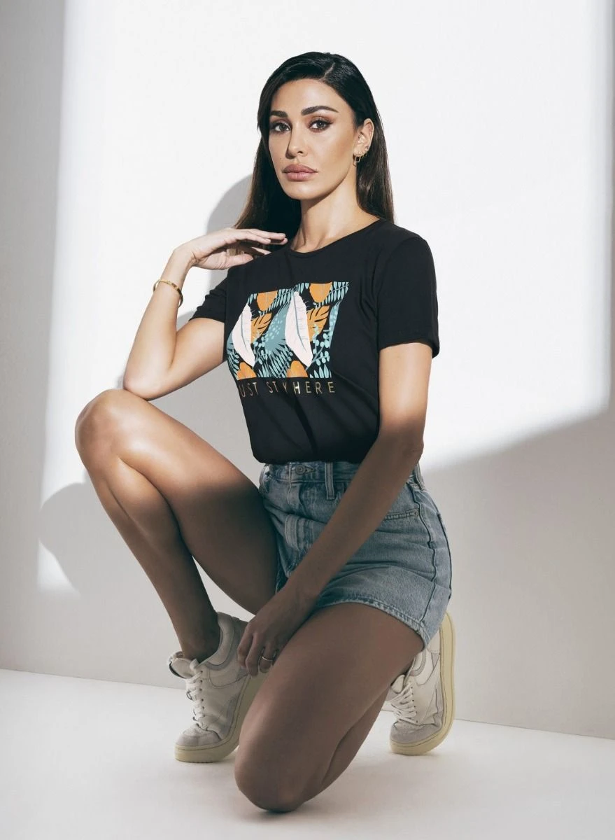 Maglia Donna Moda Jadea 4510