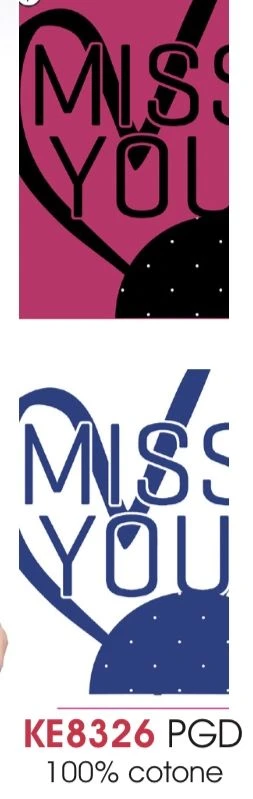 Pigiama Donna Canottiera 100% Cotone Karelpiu' 8326 - immagine 2