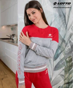 Pigiama Donna Cotone Jersey Lotto 5133 Outlet