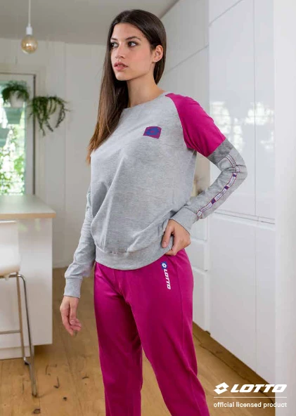 Pigiama Donna Cotone Jersey Lotto 5134 Outlet