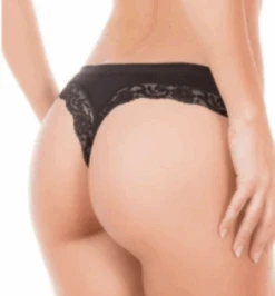 Perizoma Donna Cotone Modal E Pizzo Jadea 519