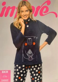 Pigiama Donna Coral Pile Infiore 590