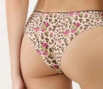 Slip Brasiliano Donna Fantasia Moda Jadea 6300/6297/6294 - immagine 3