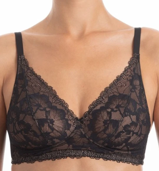 Reggiseno Senza Ferro Coppa C Pizzo Lepel 700