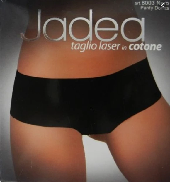 Slip Donna Boxerino Taglio Laser Cotone Elasticizzato Jadea 8003 - immagine 2