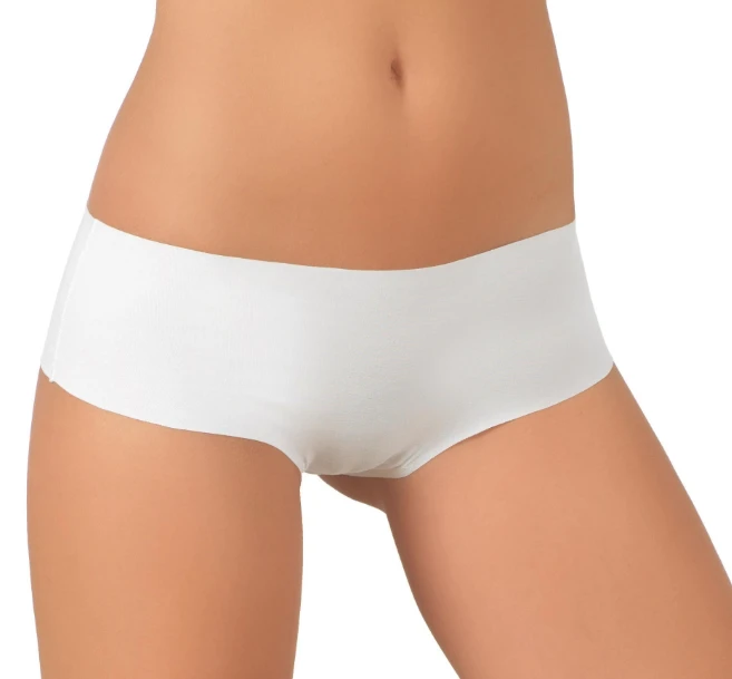 Slip Donna Boxerino Taglio Laser Cotone Elasticizzato Jadea 8003