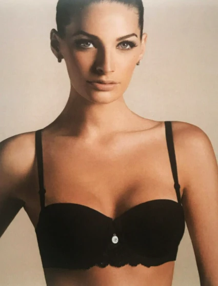 Reggiseno Balconcino Fascia Laura Biagiotti 90343 - immagine 2