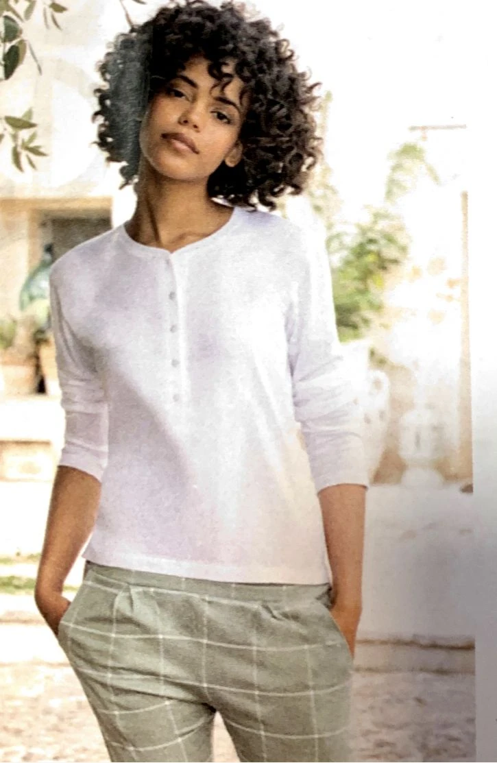 Pigiama Donna Cotone Modal Jadea 3102 Special Price - immagine 3