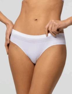 Slip Donna Brasiliana Microfibra Seamless Pompea