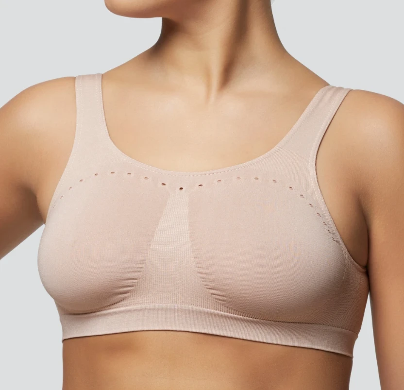 Reggiseno Brassiere Confort Size Microfibra Pompea