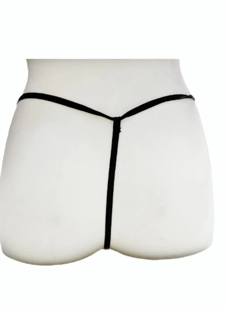 Perizoma Sexy Filo Tulle E Macrame' Diva By Prive' 1428 - immagine 2