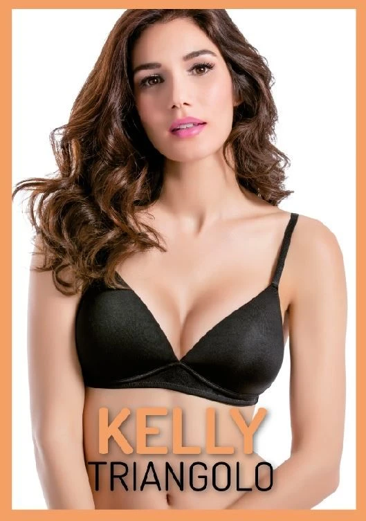Reggiseno Triangolo Imbottito Love And Bra Art.Kelly