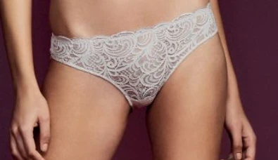 Culotte Brasiliana Tutto Pizzo Lormar Frizzante - immagine 2
