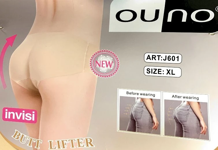 Slip Donna Push-Up Imbottita Senza Cuciture Ouno 601 - immagine 2