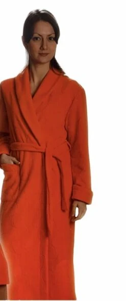 Vestaglia Donna Pile Sciallata Gioele Lingerie Alba Outlet Scontatissima