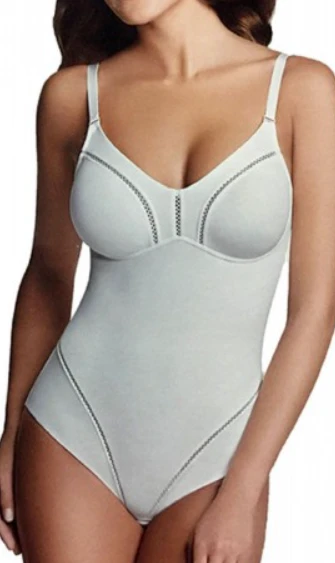 Body Donna Coppa C Modellante Claudia Lemes Dafne - immagine 2