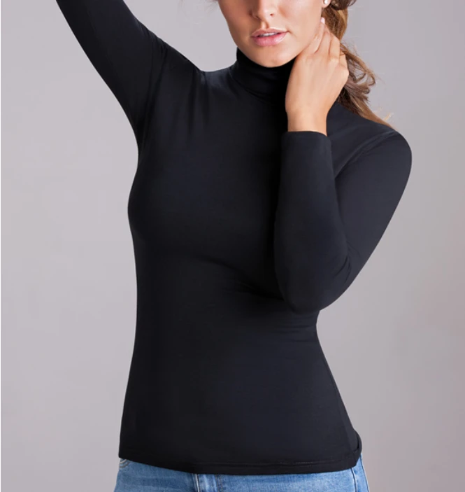 Maglia Dolcevita Donna Cotone Invernale Cotonella 3505