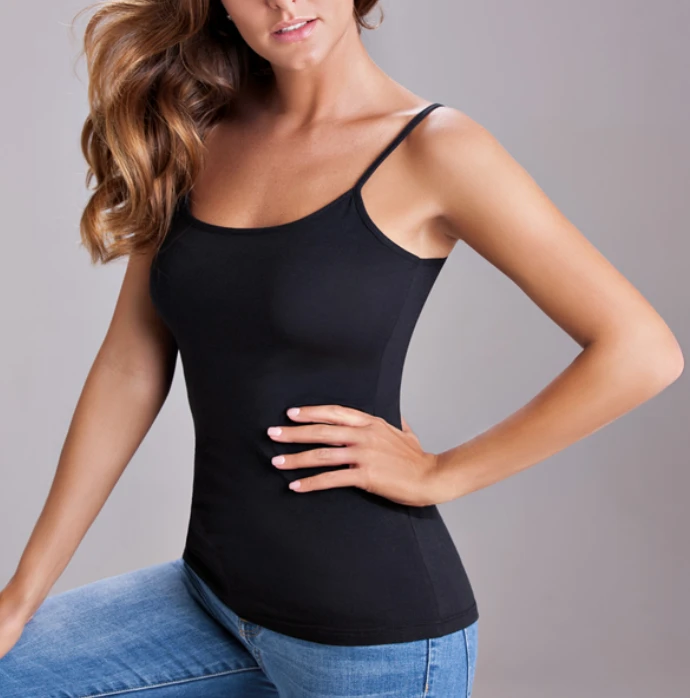 Canottiera Donna Spalla Stretta Cotonella GD006