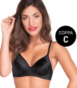 Reggiseno Triangolo Senza Ferro Coppa C Love And Bra Luna