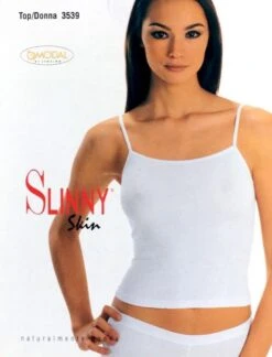 Top Donna S/S Canottiera Modal Slinny 3539