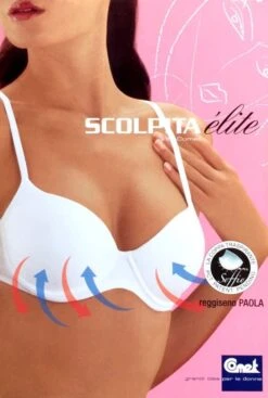 Reggiseno Balconcino Comet Art.Paola Fine Serie