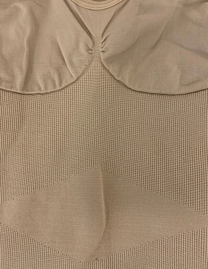 Canottiera Donna Contenitiva Modellante Spalla Larga Forma Seno Shaper Ouno 3167 - immagine 2