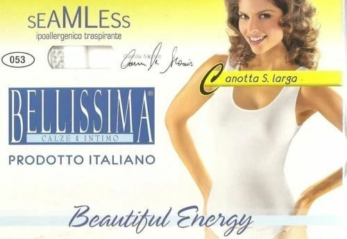 Canottiera Donna Spalla Larga Bellissima Art 053 - immagine 2