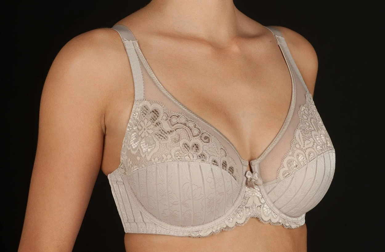 Reggiseno Con Ferretto Senza Imbottitura Coppa C-E Selene Art. Mariluz - immagine 5