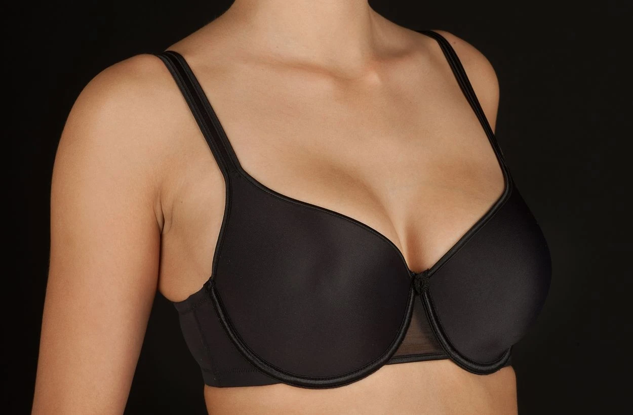 Reggiseno Con Ferretto Microfibra Imbottito Coppa E Selene Sara - immagine 3