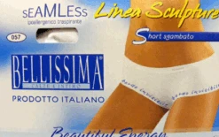 Slip Donna Short Sgambato Seamless Bellissima 057 Outlet