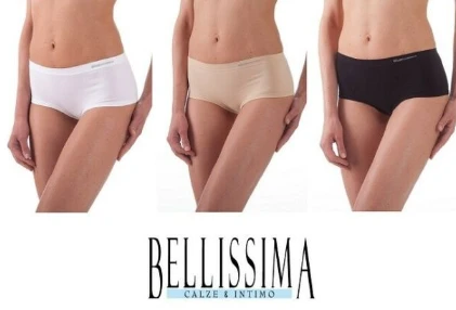 Slip Donna Short Sgambato Seamless Bellissima 057 Outlet - immagine 2