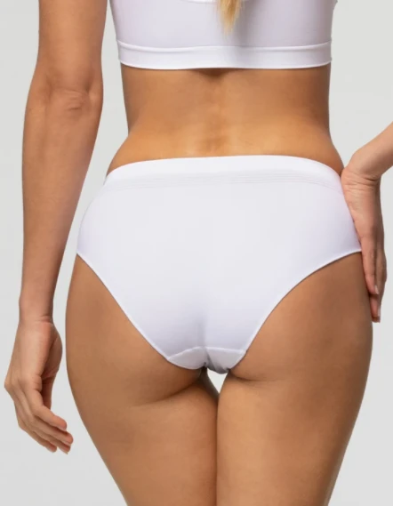 Slip Donna Vita Alta Microfibra Seamless Pompea - immagine 2