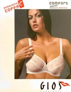 Reggiseno Con Ferretto Non Imbottito Coppa C Gios Beatrice Outlet